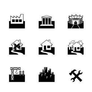 automotive vecteezy vector building construction icon set